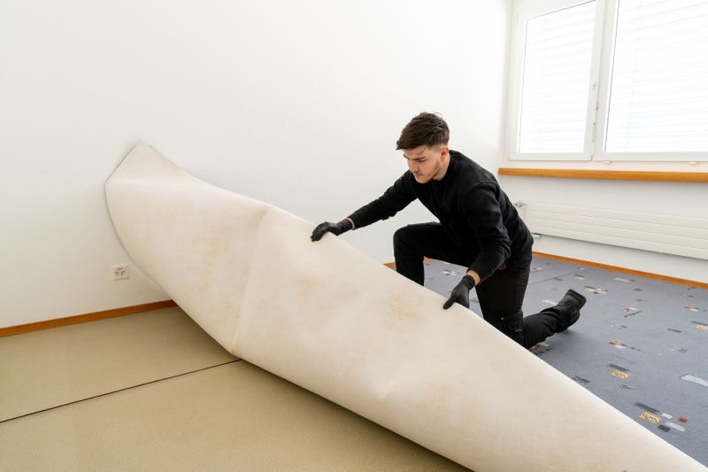 Basement Carpet Stretching in Overland Park, KS