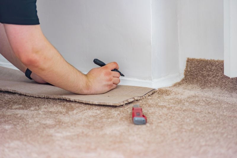 Basement Carpet Stretching in Roswell, GA