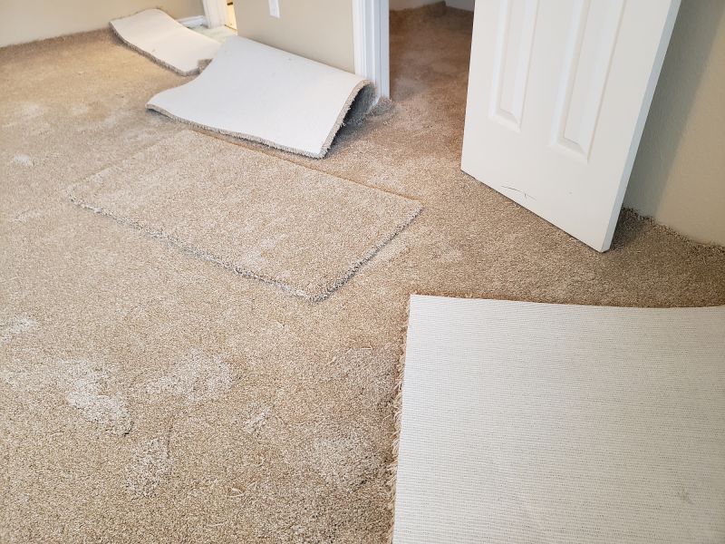 Basement Carpet Stretching in Alpharetta, GA