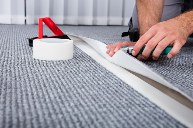 Plush Carpet Installation in Somerset County, NJ