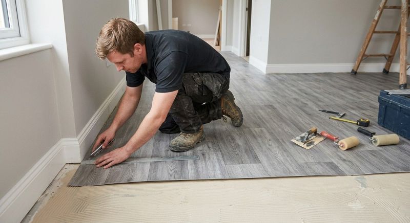 Sheet Linoleum Installation in Phoenix, AZ