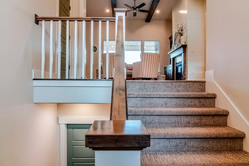 Stair Runner Installation in Old Bridge, NJ
