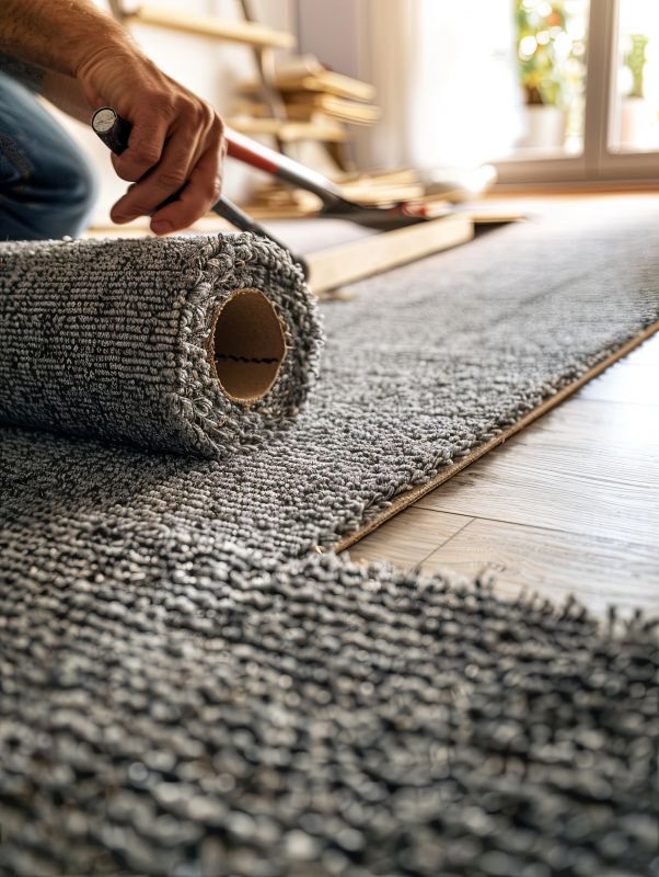 Textured Carpet Installation in Ocean County, NJ