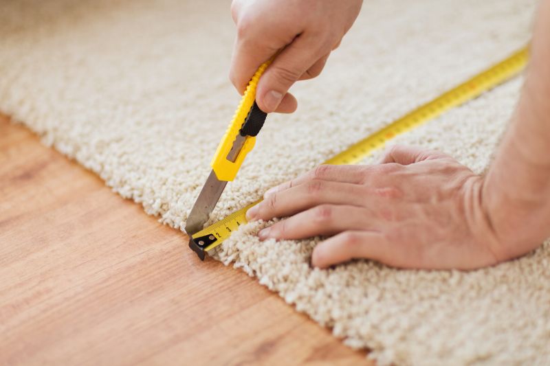 Basement Carpet Stretching in Alpharetta, GA