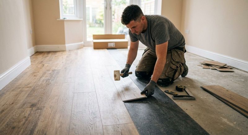 Lvt Replacement in Boulder, CO