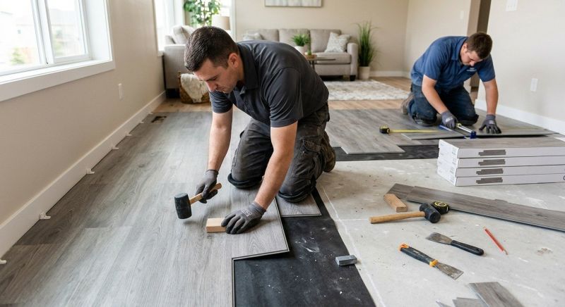 Vinyl Floor Replacement in Boulder, CO